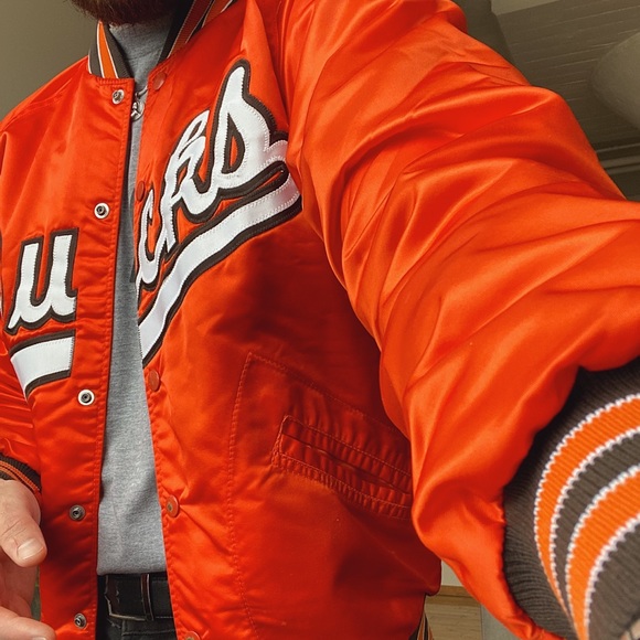 80’s Bozeman Bucks AA Baseball Varsity Jacket - Picture 5 of 5